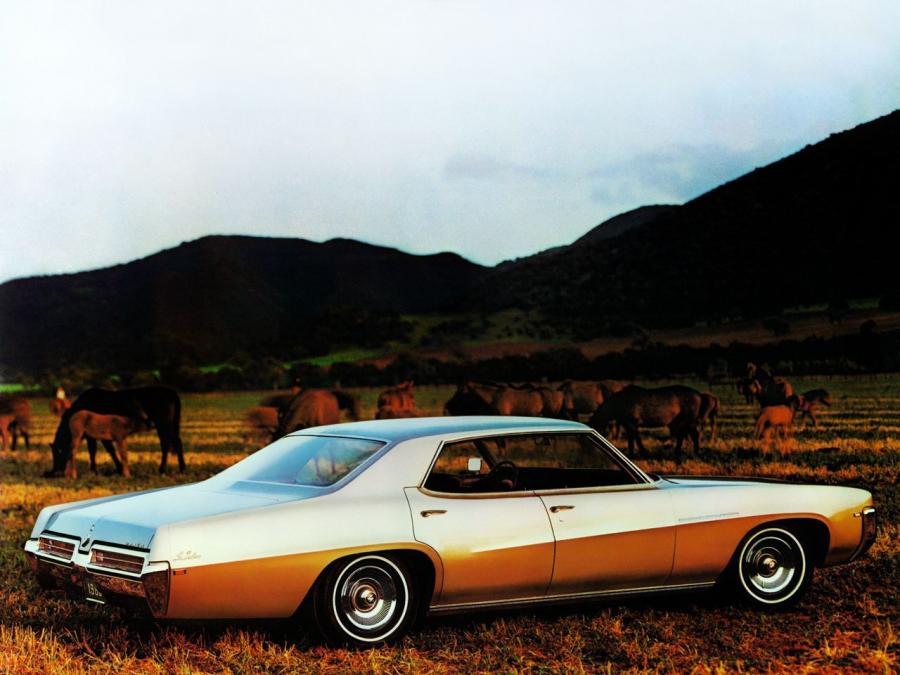  Buick LeSabre Custom Hardtop Sedan 1969 года  (фото 2 из 2)